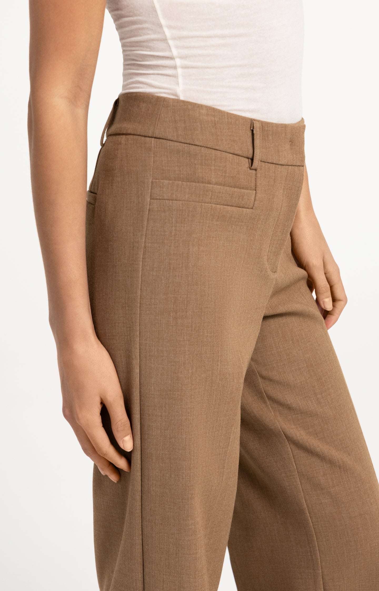 Woven trousers with straight legs - Type: lookbook