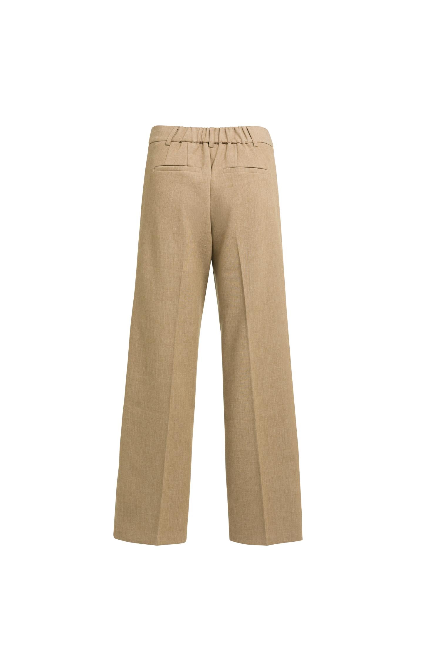Woven trousers with straight legs - Type: lookbook