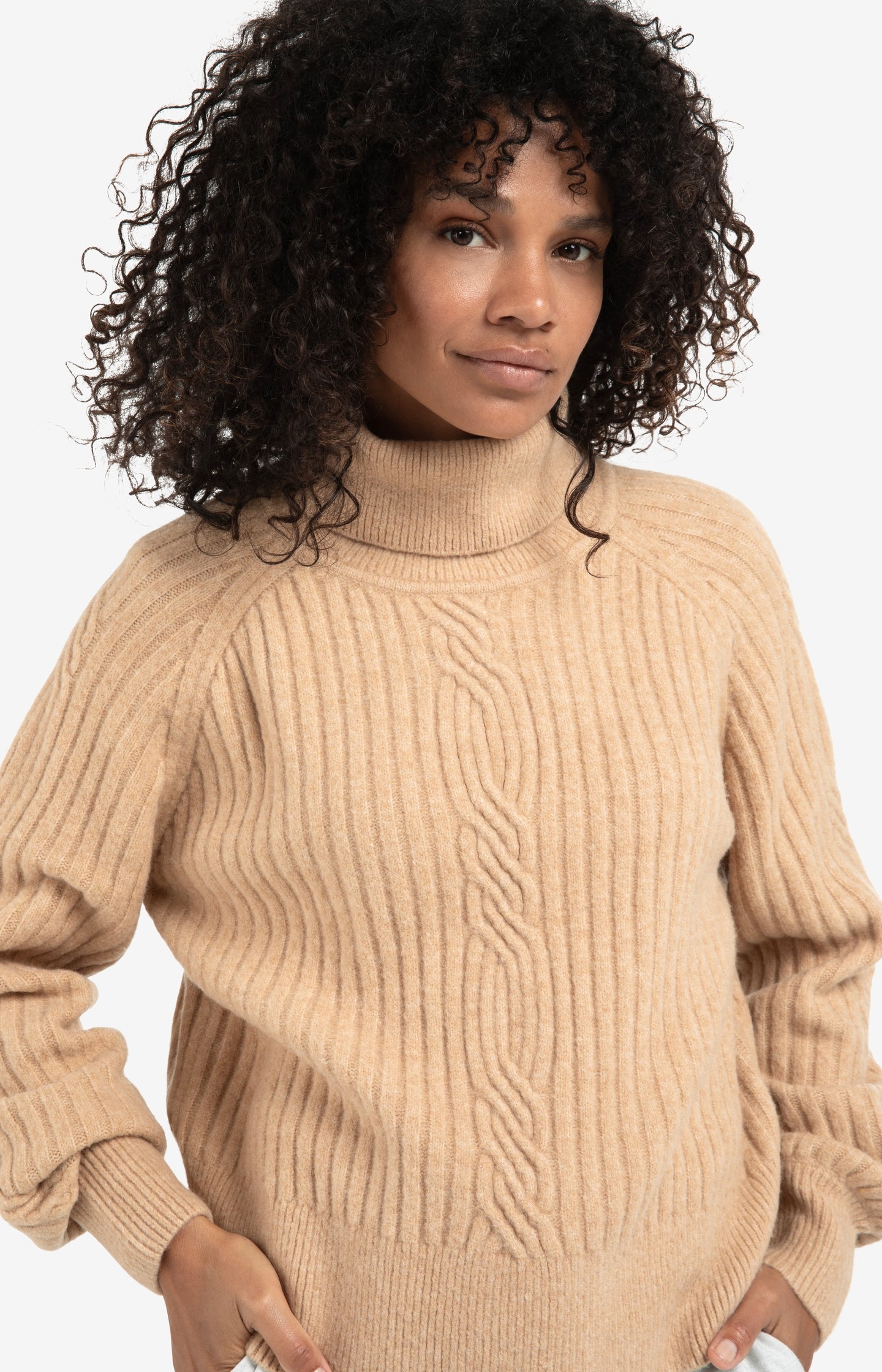 Woven wide leg trousers with belt