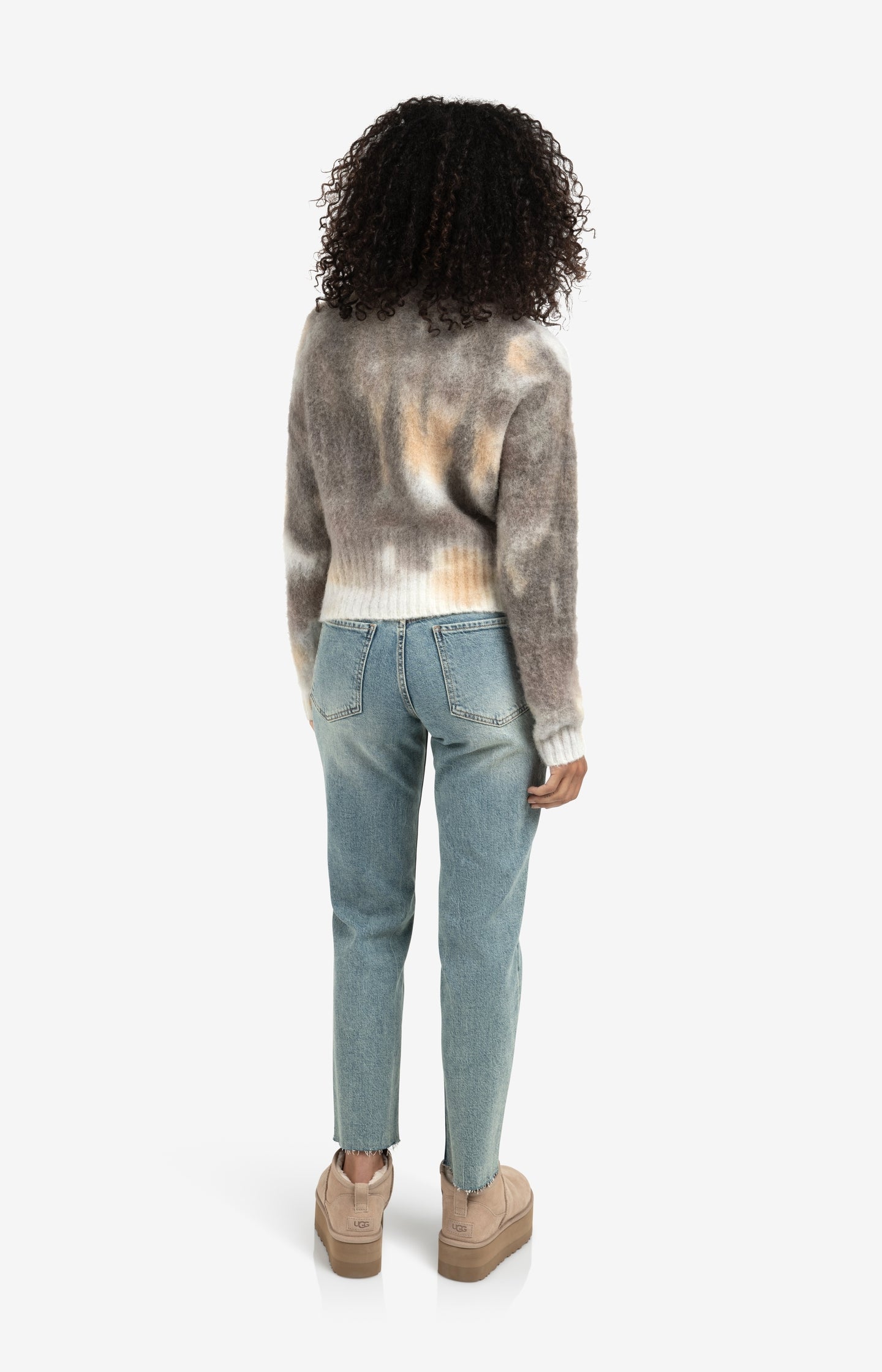 Woven wide leg trousers with belt