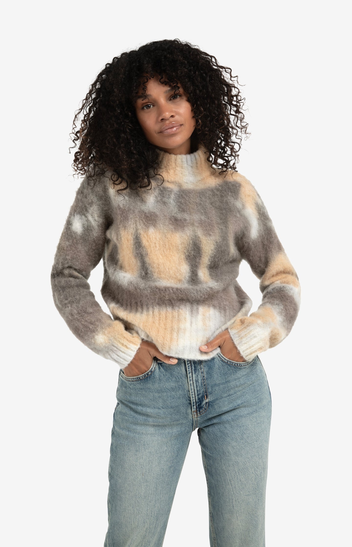 Woven wide leg trousers with belt