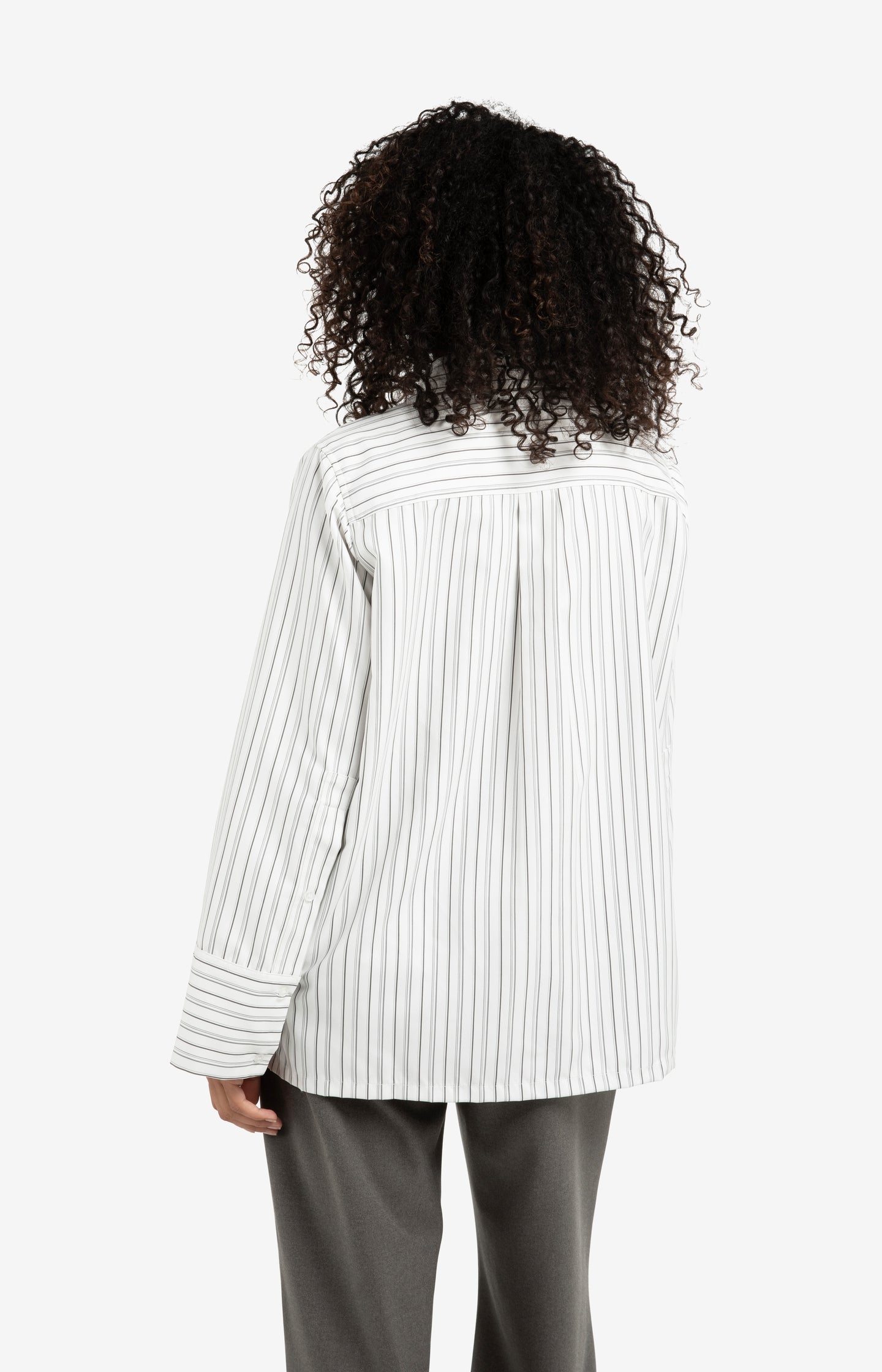 Woven wide leg trousers with belt