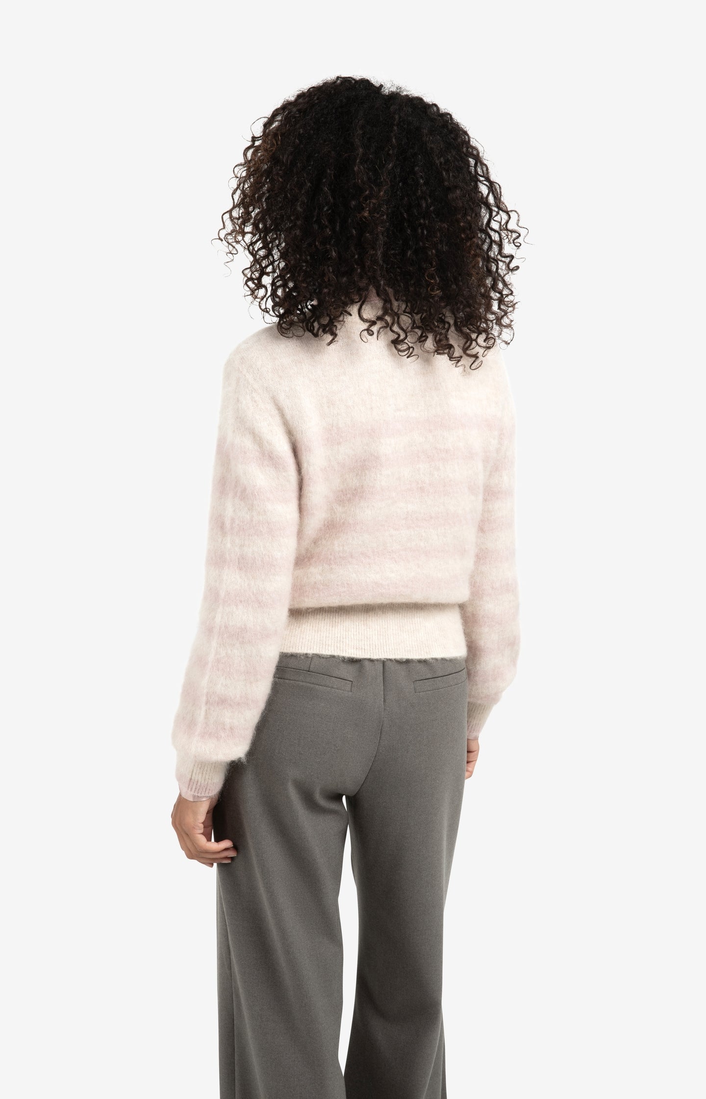 Woven wide leg trousers with belt